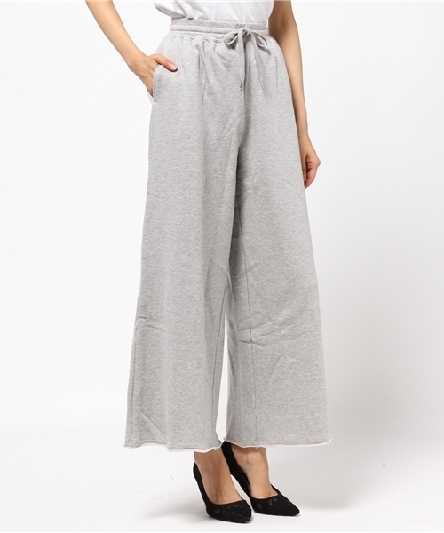 MOUSSY（マウジー）の「WIDE LEG SWEAT PANTS（その他パンツ・レディース・レッド/トップグレー/ブラック・FREE）」の14枚目の写真