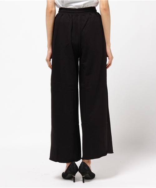 MOUSSY（マウジー）の「WIDE LEG SWEAT PANTS（その他パンツ・レディース・レッド/トップグレー/ブラック・FREE）」の6枚目の写真