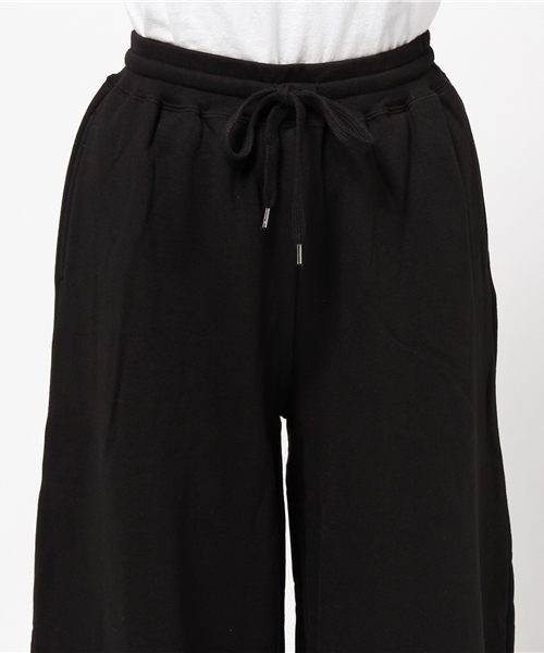 MOUSSY（マウジー）の「WIDE LEG SWEAT PANTS（その他パンツ・レディース・レッド/トップグレー/ブラック・FREE）」の7枚目の写真