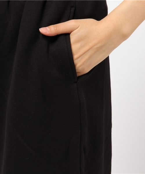 MOUSSY（マウジー）の「WIDE LEG SWEAT PANTS（その他パンツ・レディース・レッド/トップグレー/ブラック・FREE）」の10枚目の写真