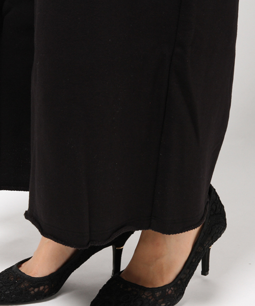 MOUSSY（マウジー）の「WIDE LEG SWEAT PANTS（その他パンツ・レディース・レッド/トップグレー/ブラック・FREE）」の11枚目の写真