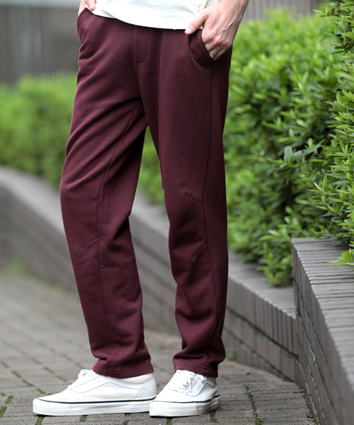 Denime（ドゥニーム）の「ヘビー裏毛スウェットパンツ（その他パンツ・メンズ・ブラック/ワイン/ホワイト/ネイビー/グレー/グリーン・X-LARGE/LARGE/MEDIUM）」の6枚目の写真