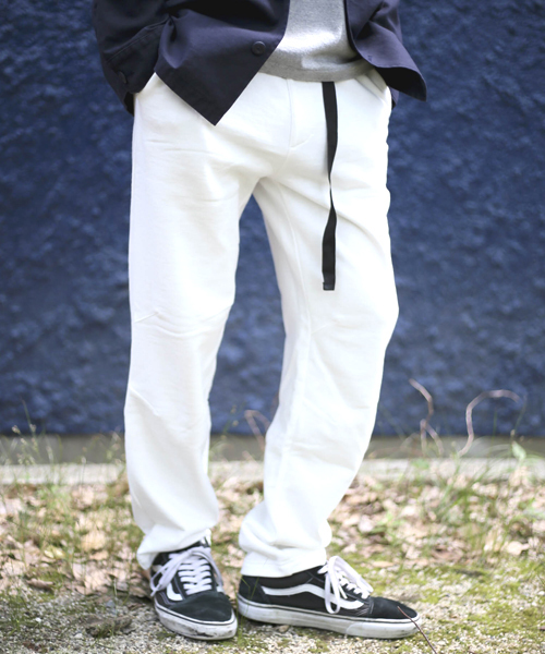 Denime（ドゥニーム）の「ヘビー裏毛スウェットパンツ（その他パンツ・メンズ・ブラック/ワイン/ホワイト/ネイビー/グレー/グリーン・X-LARGE/LARGE/MEDIUM）」の10枚目の写真