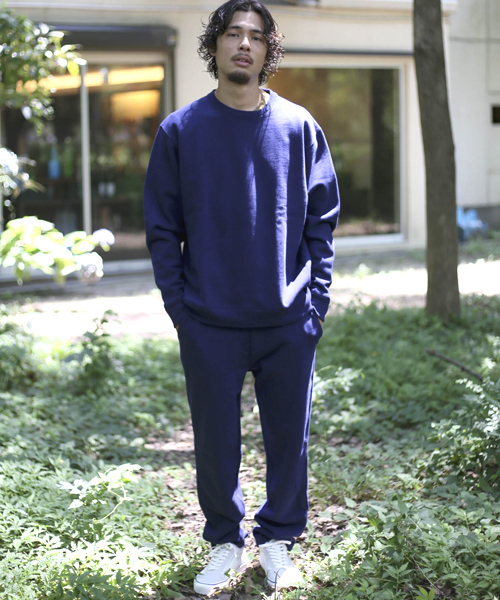 Denime（ドゥニーム）の「ヘビー裏毛スウェットパンツ（その他パンツ・メンズ・ブラック/ワイン/ホワイト/ネイビー/グレー/グリーン・X-LARGE/LARGE/MEDIUM）」の13枚目の写真