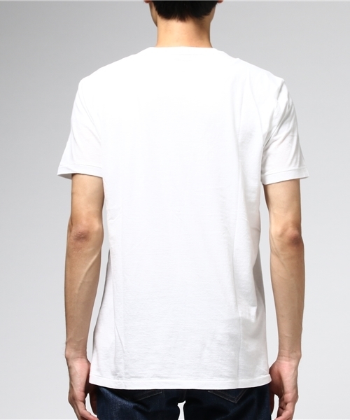 Denim & Supply Ralph Lauren（デニムアンドサプライラルフローレン）の「コットン ジャージー ロゴ Tシャツ（Tシャツ/カットソー・メンズ・ホワイト・X-SMALL/SMALL/MEDIUM/LARGE）」の9枚目の写真