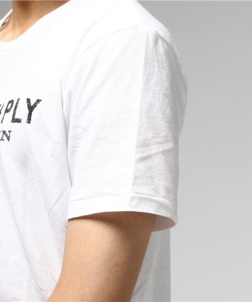 Denim & Supply Ralph Lauren（デニムアンドサプライラルフローレン）の「コットン ジャージー ロゴ Tシャツ（Tシャツ/カットソー・メンズ・ホワイト・X-SMALL/SMALL/MEDIUM/LARGE）」の11枚目の写真