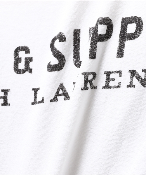 Denim & Supply Ralph Lauren（デニムアンドサプライラルフローレン）の「コットン ジャージー ロゴ Tシャツ（Tシャツ/カットソー・メンズ・ホワイト・X-SMALL/SMALL/MEDIUM/LARGE）」の12枚目の写真