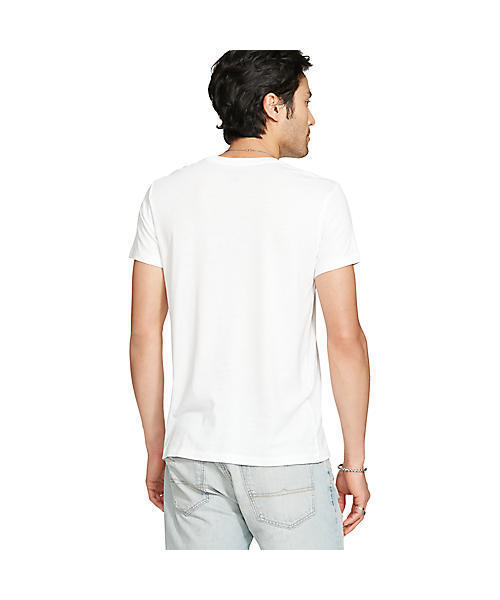 Denim & Supply Ralph Lauren（デニムアンドサプライラルフローレン）の「コットン ジャージー ロゴ Tシャツ（Tシャツ/カットソー・メンズ・ホワイト・X-SMALL/SMALL/MEDIUM/LARGE）」の3枚目の写真