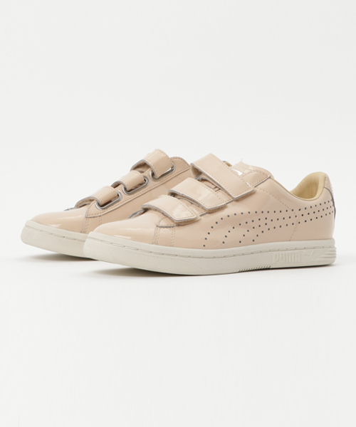 PUMA(プーマ)の「PUMA(プーマ)コートスター/361912(スニーカー・レディース・ライトベージュ・24h/23h/22h)」の1枚目の写真