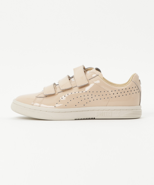 PUMA(プーマ)の「PUMA(プーマ)コートスター/361912(スニーカー・レディース・ライトベージュ・24h/23h/22h)」の5枚目の写真