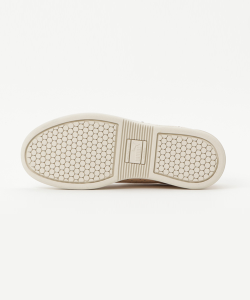 PUMA(プーマ)の「PUMA(プーマ)コートスター/361912(スニーカー・レディース・ライトベージュ・24h/23h/22h)」の6枚目の写真