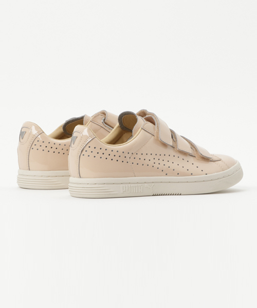 PUMA(プーマ)の「PUMA(プーマ)コートスター/361912(スニーカー・レディース・ライトベージュ・24h/23h/22h)」の7枚目の写真