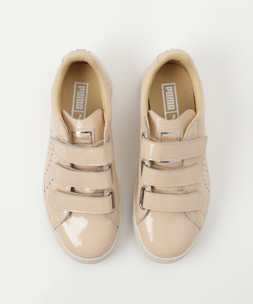 PUMA(プーマ)の「PUMA(プーマ)コートスター/361912(スニーカー・レディース・ライトベージュ・24h/23h/22h)」の8枚目の写真