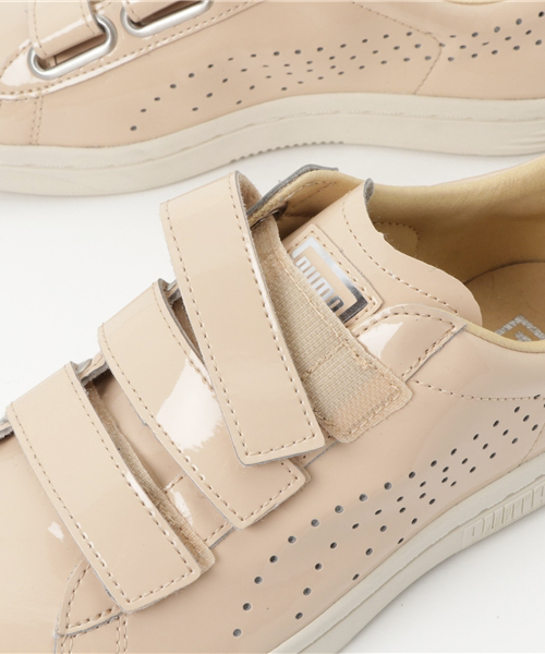 PUMA(プーマ)の「PUMA(プーマ)コートスター/361912(スニーカー・レディース・ライトベージュ・24h/23h/22h)」の3枚目の写真