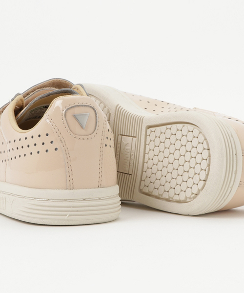PUMA(プーマ)の「PUMA(プーマ)コートスター/361912(スニーカー・レディース・ライトベージュ・24h/23h/22h)」の4枚目の写真