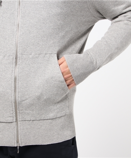 Letroyes（ルトロワ）の「Letroyes コットンジップアップパーカー RENE