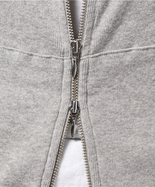 Letroyes（ルトロワ）の「Letroyes コットンジップアップパーカー RENE