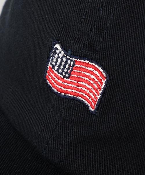 coen（コーエン）の「ツイルチビロゴ刺繍CAP（キャップ・メンズ・ホワイト/ベージュ/オリーブ/ネイビー・FREE）」の7枚目の写真