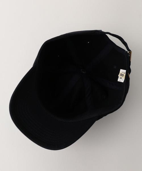 coen（コーエン）の「ツイルチビロゴ刺繍CAP（キャップ・メンズ・ホワイト/ベージュ/オリーブ/ネイビー・FREE）」の8枚目の写真