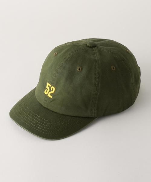 coen（コーエン）の「ツイルチビロゴ刺繍CAP（キャップ・メンズ・ホワイト/ベージュ/オリーブ/ネイビー・FREE）」の11枚目の写真