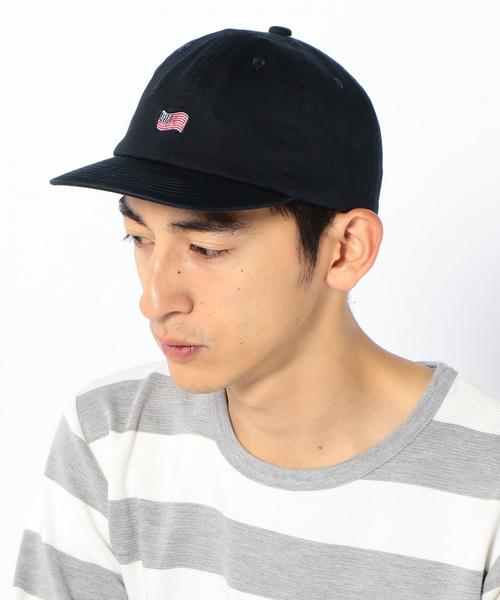 coen（コーエン）の「ツイルチビロゴ刺繍CAP（キャップ・メンズ・ホワイト/ベージュ/オリーブ/ネイビー・FREE）」の13枚目の写真