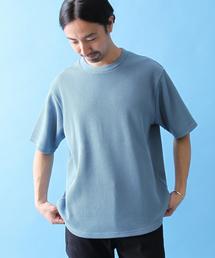 coen | ワッフルビッグシルエットＴ(Tシャツ/カットソー)