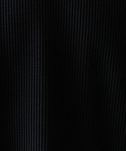 coen(コーエン)の「ワッフルビッグシルエットT(Tシャツ/カットソー・メンズ・ライトブルー/ホワイト/ブラック/ダークブラウン・LARGE/MEDIUM/SMALL/X-LARGE)」の18枚目の写真