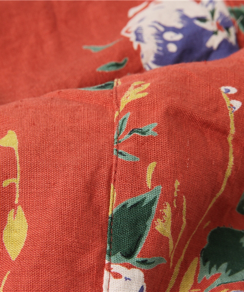 RODEO CROWNS WIDE BOWL（ロデオクラウンズワイドボウル）の「フラワー サロペット（つなぎ/オールインワン・レディース・オレンジ系その他・FREE）」の9枚目の写真