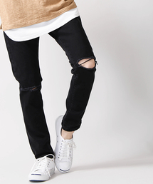 WEGO | WEGO/クラッシュデニムスキニーパンツ(デニムパンツ)