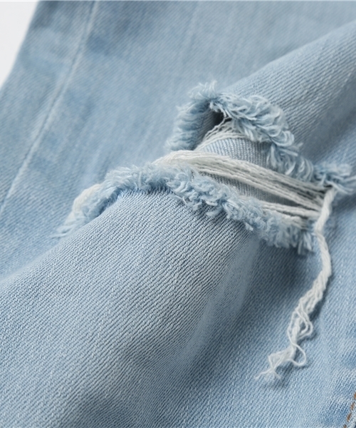 WEGO（ウィゴー）の「WEGO/クラッシュデニムスキニーパンツ（デニムパンツ・メンズ・ブラック/ライトインディゴブルー/インディゴブルー・MEDIUM/LARGE）」の13枚目の写真