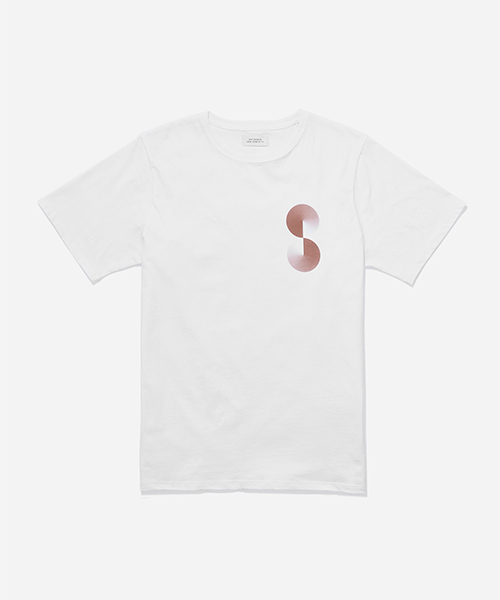Saturdays NYC(サタデーズ ニューヨークシティ )の「Angle Gradient T-Shirt(Tシャツ/カットソー・メンズ・ホワイト/オリーブ・L/X-SMALL/M/X-LARGE/S)」の12枚目の写真