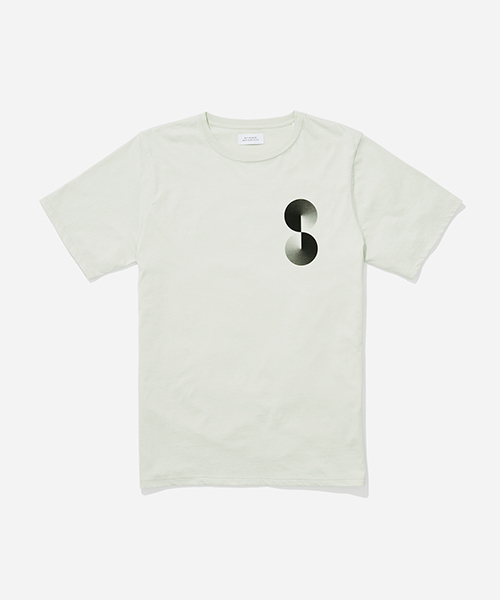Saturdays NYC(サタデーズ ニューヨークシティ )の「Angle Gradient T-Shirt(Tシャツ/カットソー・メンズ・ホワイト/オリーブ・L/X-SMALL/M/X-LARGE/S)」の11枚目の写真