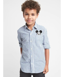 GAP | Gapkids | Disney Mickey Mouse ポケットシャツ(シャツ/ブラウス)