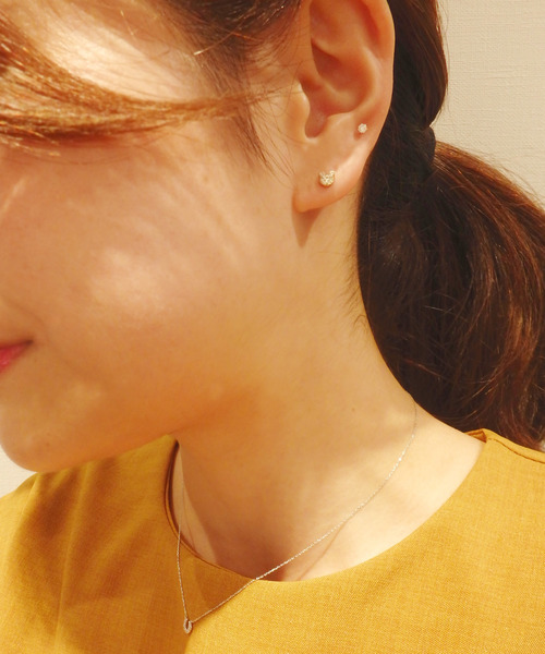 イエロー♡ボンボンピアス fit=scale-down,w=1200