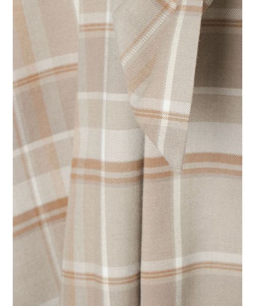 dazzlin（ダズリン）の「ウエストリボンチェックワンピース（ワンピース・レディース・ベージュ/レッド・SMALL/MEDIUM）」の20枚目の写真