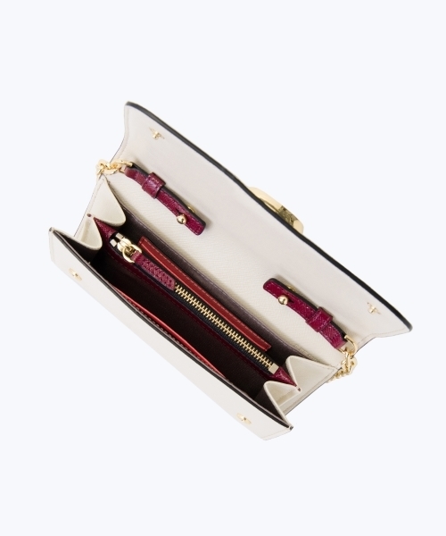 MARC JACOBS スナップショット ウォレット オン チェーン MARC JACOBS（マークジェイコブス）の「SNAPSHOT/スナップショット