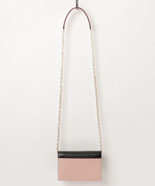 MARC JACOBS スナップショット ウォレット オン チェーン MARC JACOBS（マークジェイコブス）の「SNAPSHOT/スナップショット