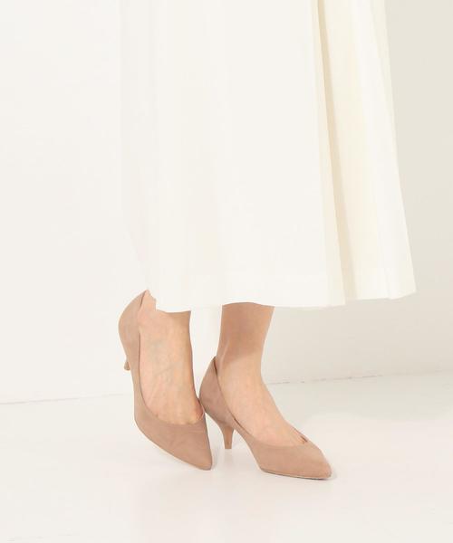 ODETTE E ODILE(オデットエオディール)の「OID シャープポインテッド パンプス55(パンプス・レディース・イエロー/ベージュ/ライトブルー/ブラック・24.5cm/24cm/22.5cm/23.5cm/22cm/23cm)」の7枚目の写真