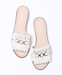 Au BANNISTER | 【WEB別注】キルトミュール(サンダル)