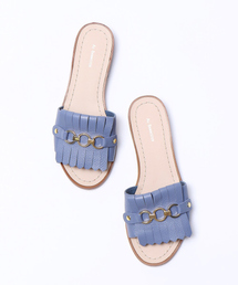 Au BANNISTER | 【WEB別注】キルトミュール(サンダル)