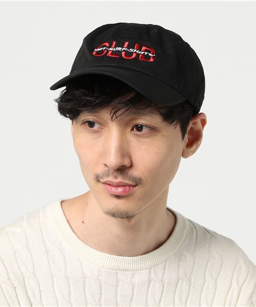 MARBLES(マーブルズ)の「SURTxMARBLES(サート×マーブルズ) CAP(キャップ)」|ブラック