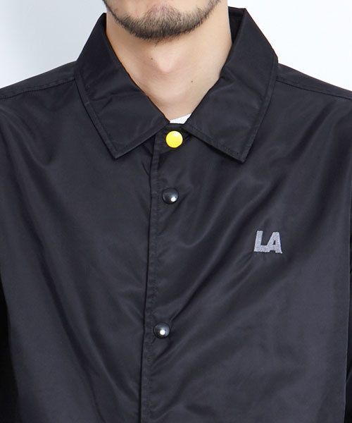 XLARGE LAロゴ ナイロンジャケット XLARGE / NYLON PUFFER JACKET