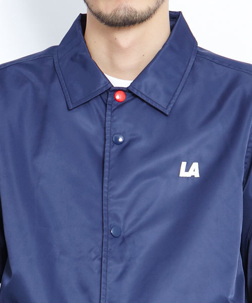 XLARGE LAロゴ ナイロンジャケット XLARGE エクストララージ NYLON PUFFER JACKET ナイロン
