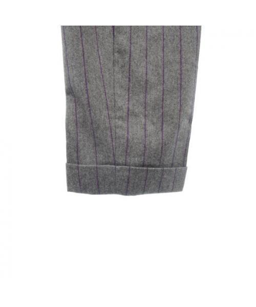 Umit Benanブラウン Bマーク付きフォーマルスーツ(セットアップ) Umit Benanブラウン Bマーク付きフォーマルスーツ(セットアップ