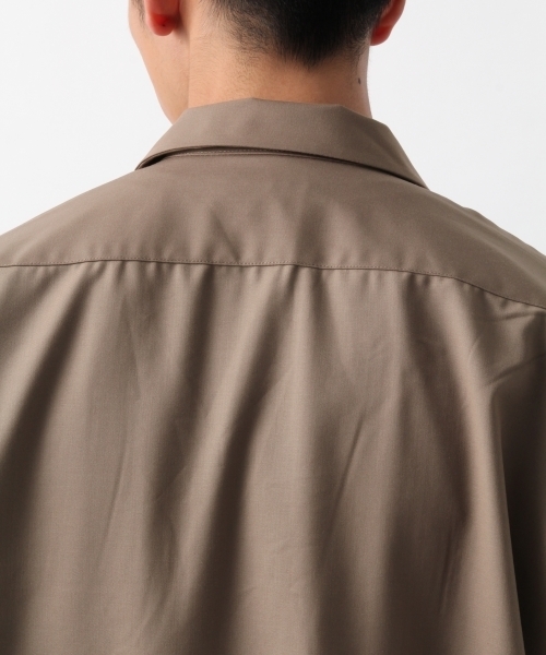 RAGEBLUE（レイジブルー）の「TRBIGシャツ7分袖/794792（シャツ/ブラウス・メンズ・ベージュ/ネイビー/グレー・LARGE/SMALL/MEDIUM）」の18枚目の写真