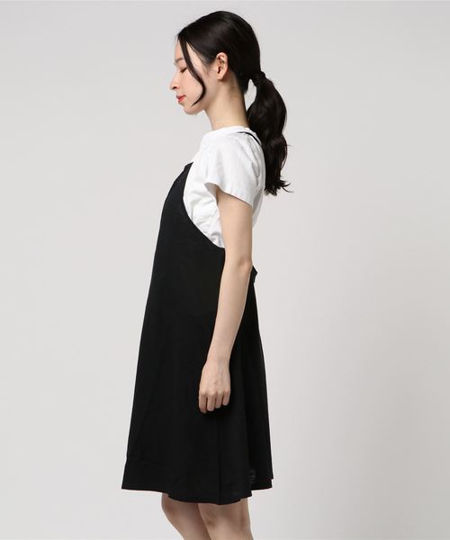 BILLABONG(ビラボン)の「【オンライン限定】BILLABONG レディース RAY ME ワンピース(ワンピース・レディース・ブラック/ベージュ系その他・SMALL)」の3枚目の写真