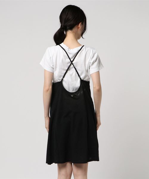 BILLABONG(ビラボン)の「【オンライン限定】BILLABONG レディース RAY ME ワンピース(ワンピース・レディース・ブラック/ベージュ系その他・SMALL)」の4枚目の写真