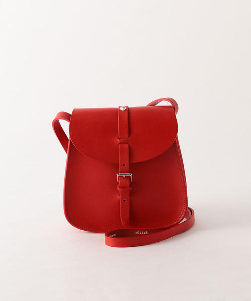 Steven Alan(スティーブンアラン)の「<HERBERT Frere Soeur>SAB SHOULDER BAG/ショルダーバック(ショルダーバッグ・レディース・レッド・FREE)」の1枚目の写真