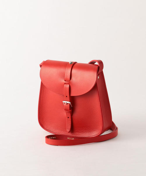Steven Alan(スティーブンアラン)の「<HERBERT Frere Soeur>SAB SHOULDER BAG/ショルダーバック(ショルダーバッグ・レディース・レッド・FREE)」の2枚目の写真