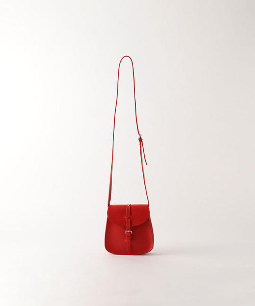 Steven Alan(スティーブンアラン)の「<HERBERT Frere Soeur>SAB SHOULDER BAG/ショルダーバック(ショルダーバッグ・レディース・レッド・FREE)」の9枚目の写真